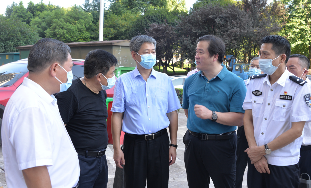 严华暗访督导创建全国文明城市工作_邵阳头条网