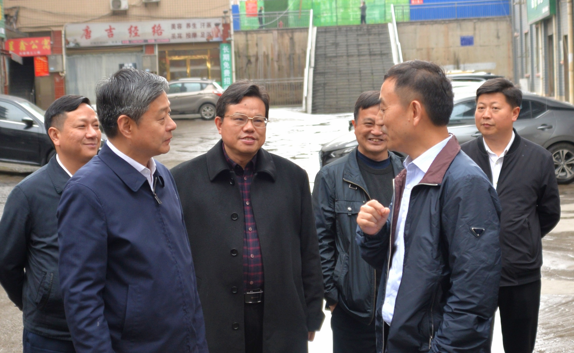 严华在新邵县督导检查防汛备汛工作_邵阳头条网