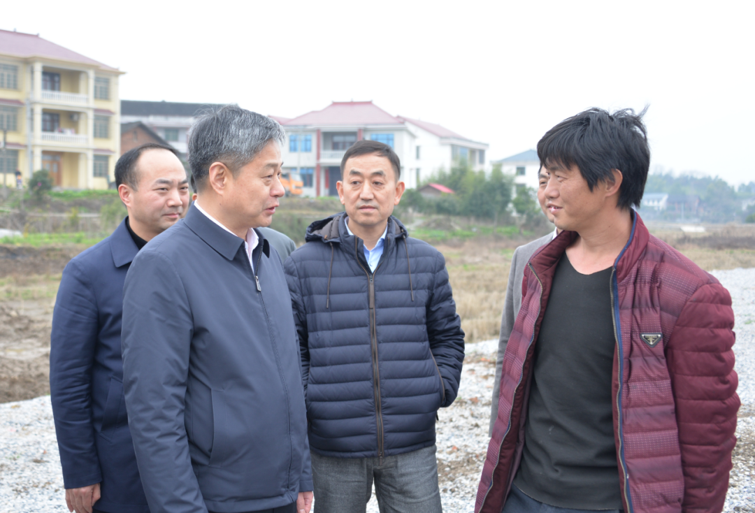 严华在新邵县调研春耕备耕工作_邵阳头条网