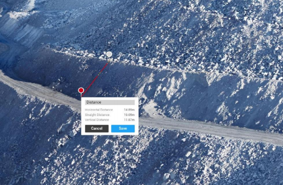 无人机矿山测绘可视化模型采集的图9