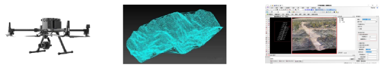 无人机矿山测绘可视化模型采集的图6