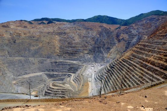 无人机矿山测绘可视化模型采集的图4