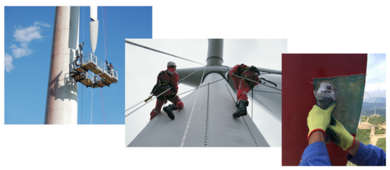 无人机风电叶片自动运维巡检的图1