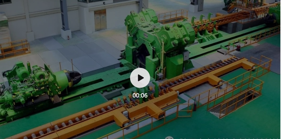 花了1.8亿，最先进的径向精锻机进厂，全球就两台的图1