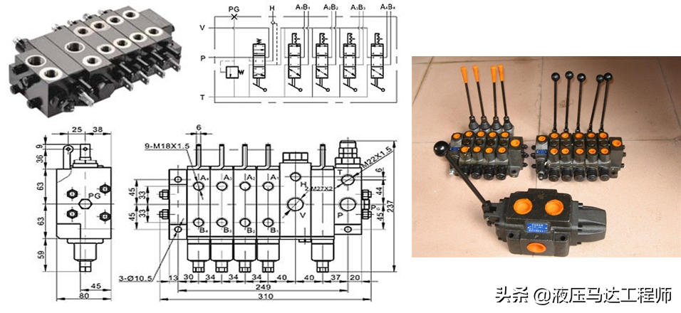 液压图形符号识别之七种液压阀的符号原理的图3