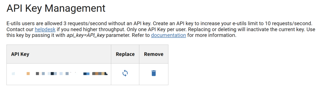 Create API Key