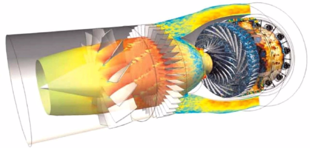 CAE干货丨航空发动机三维数值仿真技术的图4