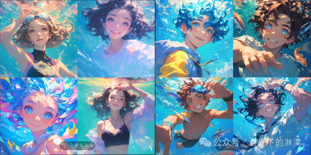 AI绘画之Midjourney——二次元头像