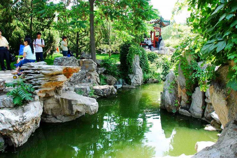 京城最值得一逛的老公園，景色堪比頤和園，神獸文化遍布滿園！ 旅行 第8張