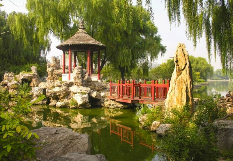 京城最值得一逛的老公園，景色堪比頤和園，神獸文化遍布滿園！ 旅行 第33張