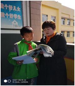 麟游县镇头小学组织开展校园安全大排查！