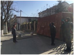 麟游县镇头小学组织开展校园安全大排查！