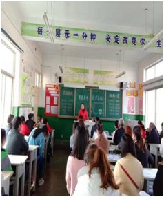 麟游县镇头小学组织开展校园安全大排查！