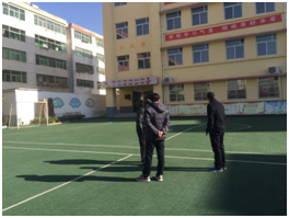 麟游县镇头小学组织开展校园安全大排查！