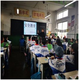 麟游县镇头小学组织开展校园安全大排查！