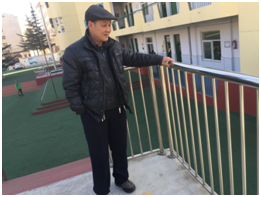 麟游县镇头小学组织开展校园安全大排查！