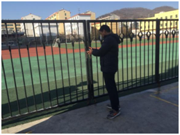 麟游县镇头小学组织开展校园安全大排查！