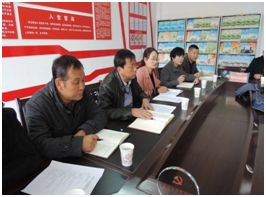 麟游县镇头小学组织开展校园安全大排查！