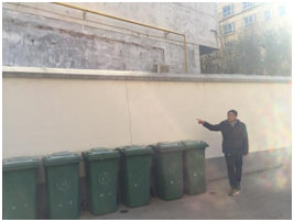 麟游县镇头小学组织开展校园安全大排查！