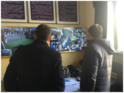 麟游县镇头小学组织开展校园安全大排查！