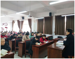 麟游县镇头小学组织开展校园安全大排查！