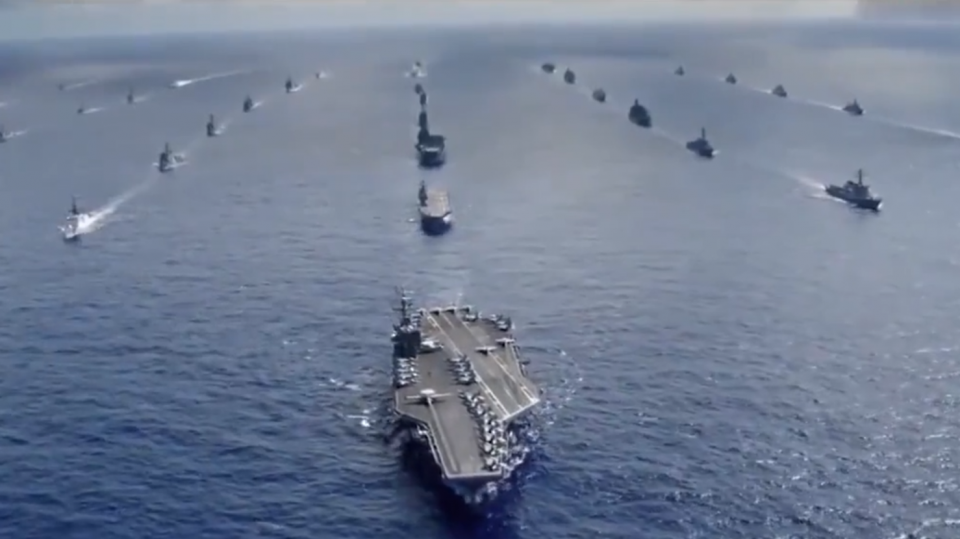 美军首次无人机空中加油的图6