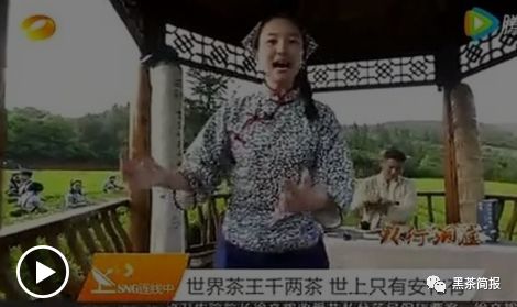 亲人朋友，没事多看看新闻！别一提黑茶就张口传销闭口传销的，让