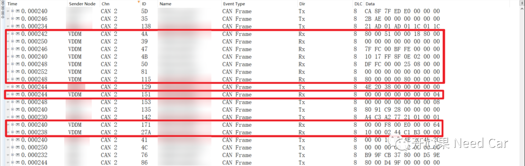 CANoe基础：数据Replay及录制操作的图14