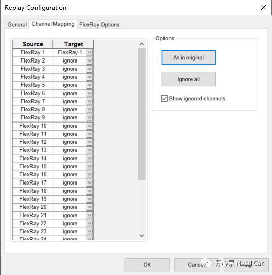 CANoe基础：数据Replay及录制操作的图17