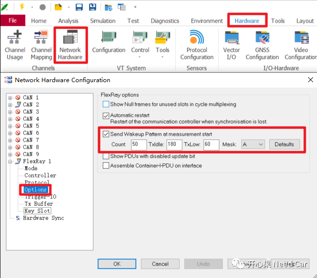 CANoe基础：数据Replay及录制操作的图19