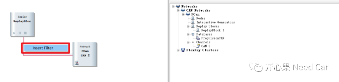 CANoe基础：数据Replay及录制操作的图7