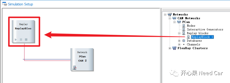 CANoe基础：数据Replay及录制操作的图2
