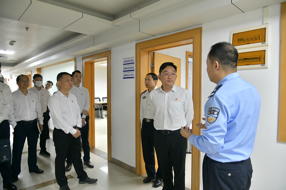 增城区召开政法公安工作调研座谈会顺势而为乘势而上努力为增城高质量