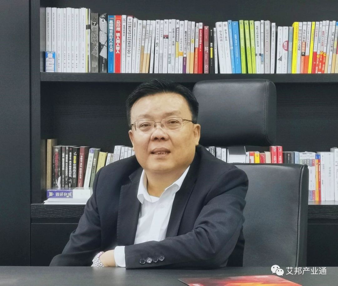 台群精机罗育银总经理