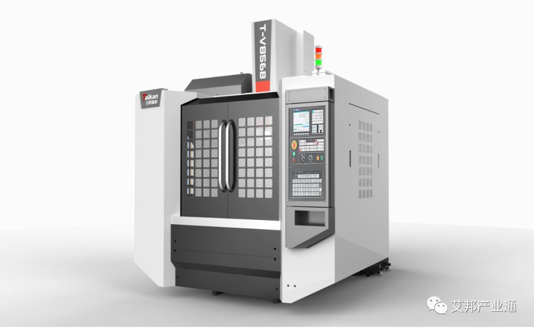 台群精机立式加工中心T-V856B