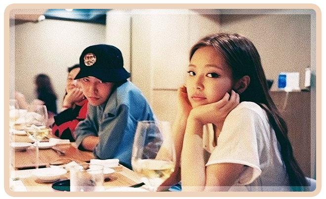 jennie&权志龙?时髦精谈恋爱,好看!-友友