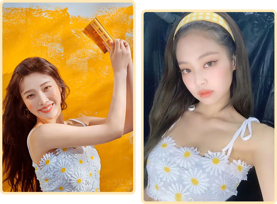 jennie、泫雅最愛的「小雛菊