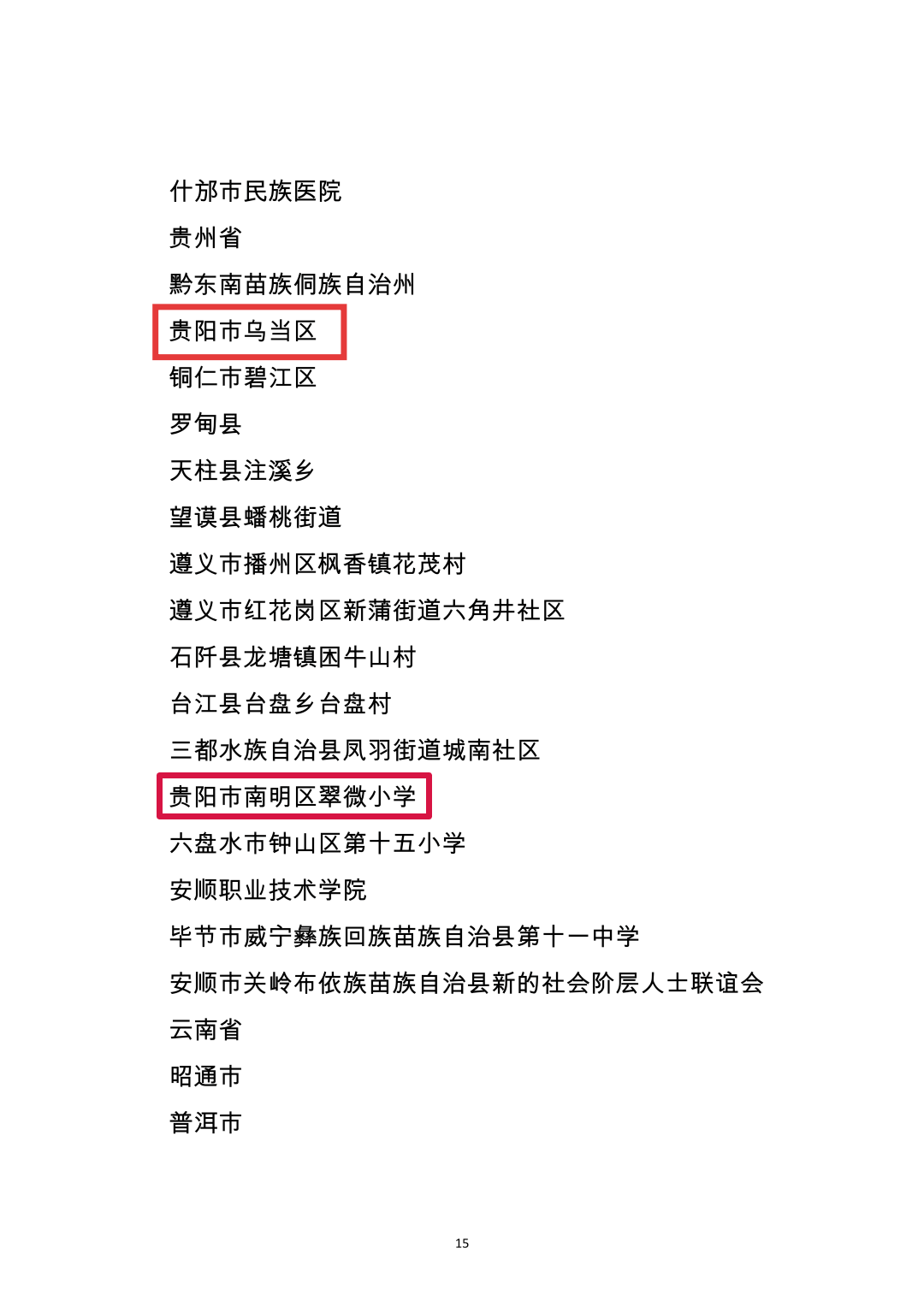 国家级名单公布~贵阳一校入选！