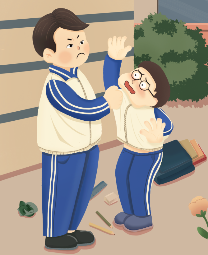 遇到校园欺凌不要怕我们守护少年的你