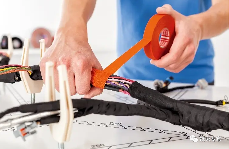 线束加工中胶带缠绕长度计算EXCEL模板的图6