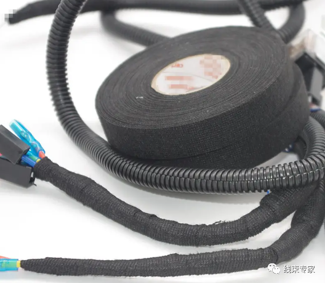 线束加工中胶带缠绕长度计算EXCEL模板的图1