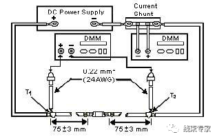 电动汽车高压线束接触电阻（电压降）测试方法及 标准的图3