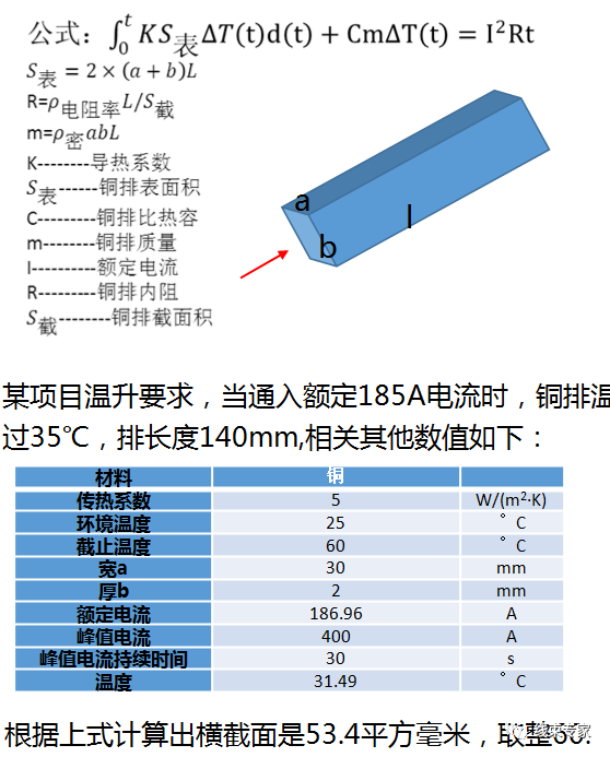 新能源車載Busbar/高壓導(dǎo)線計(jì)算選型方法的圖4