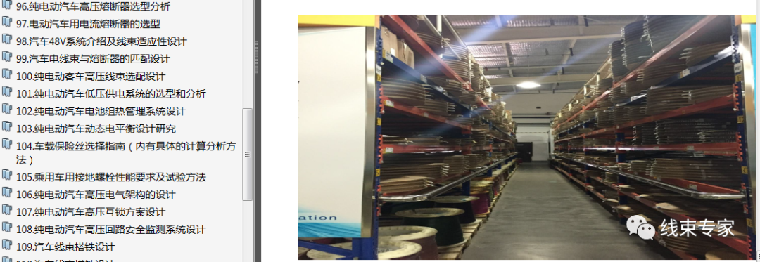 汽车线束专业技术文选（电子书合辑），心动一夏！的图21