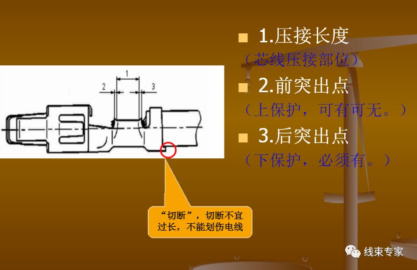 大眾VW60330 端子壓接技術標準講解的圖24