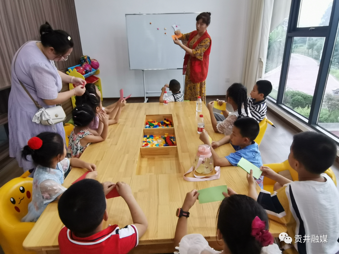 ▲永顺村“童伴之家”