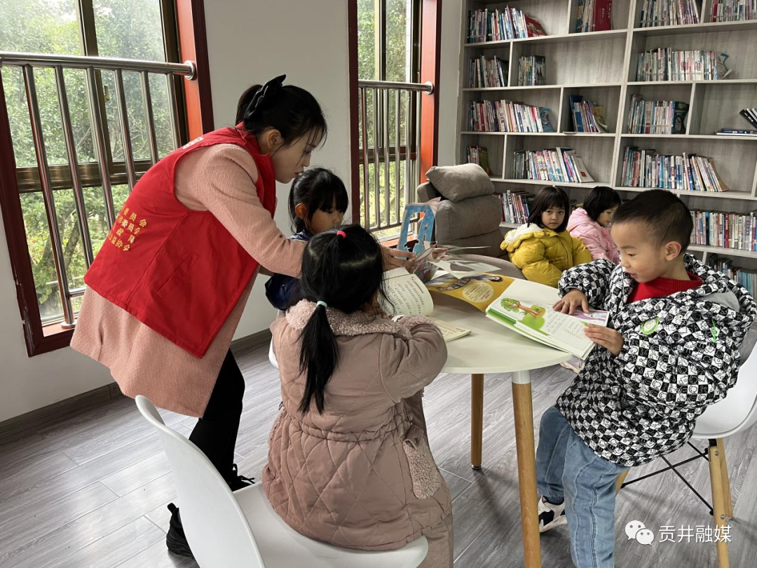 ▲吴家祠村“童伴之家”