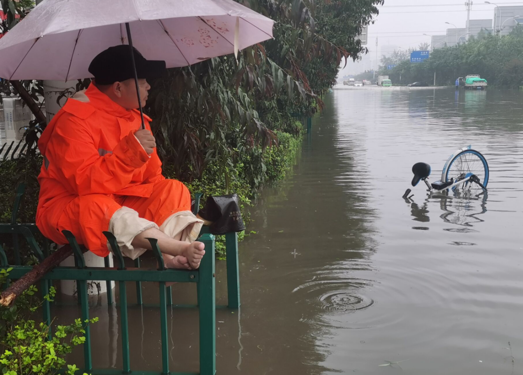 ?石家庄现入汛以来最大洪峰！雨还要下多久？