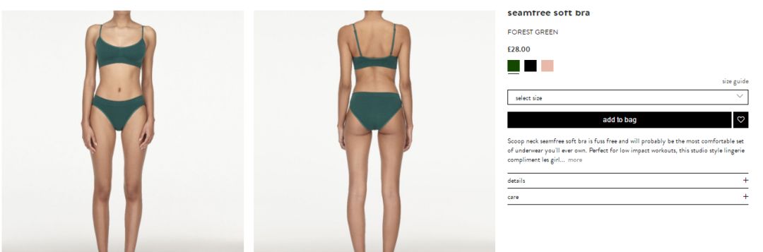 為什麼平胸的美麗這麼多人追捧？看這些品牌就知道了。