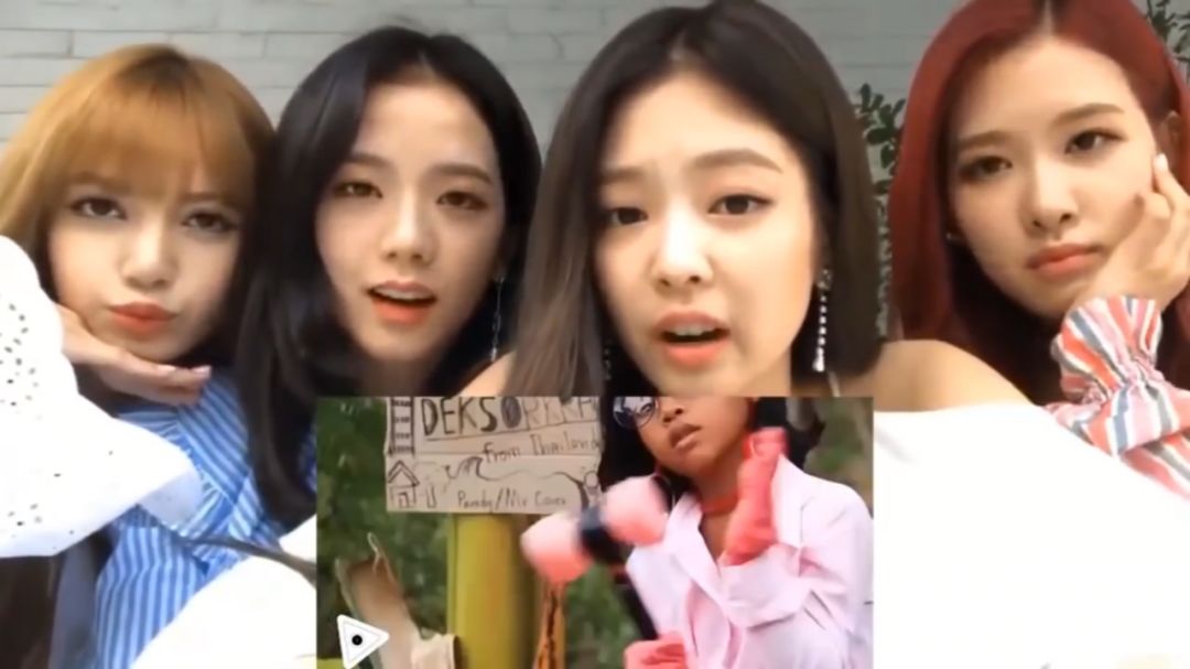 低成本也能模仿 BLACKPINK！這四個泰國女孩什麼來頭？